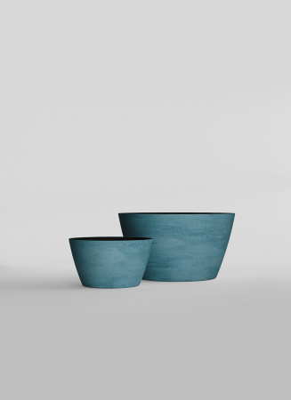 Кашпо CONCRETIKA BOWL MURENA D65H36
