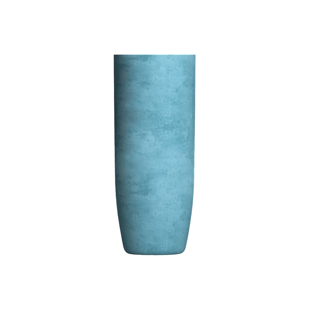 Кашпо CONCRETIKA YAR BLUE SKY D46H110