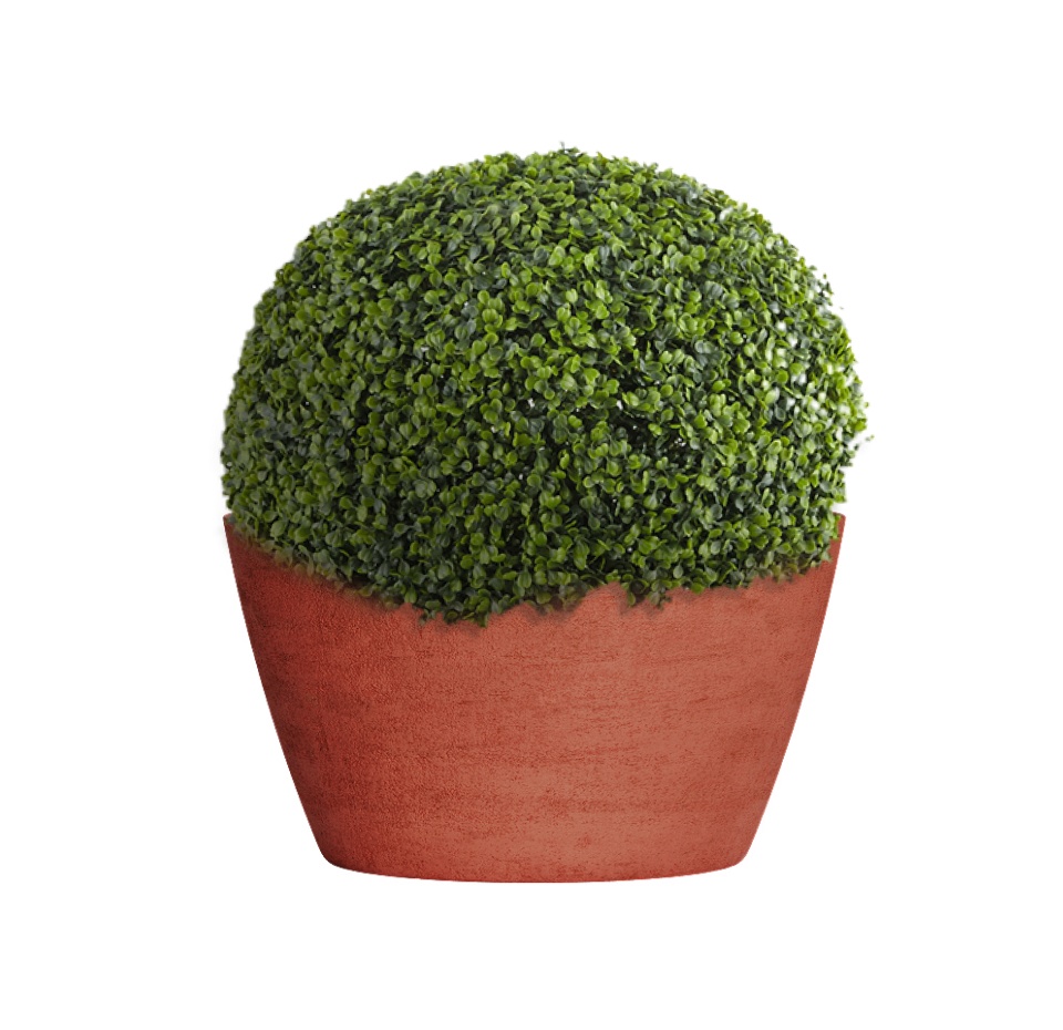 Кашпо CONCRETIKA BOWL CANDY D65H36