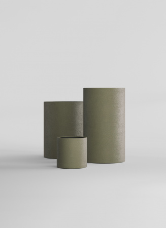 Кашпо CONCRETIKA CYLINDER HACKS D50H65