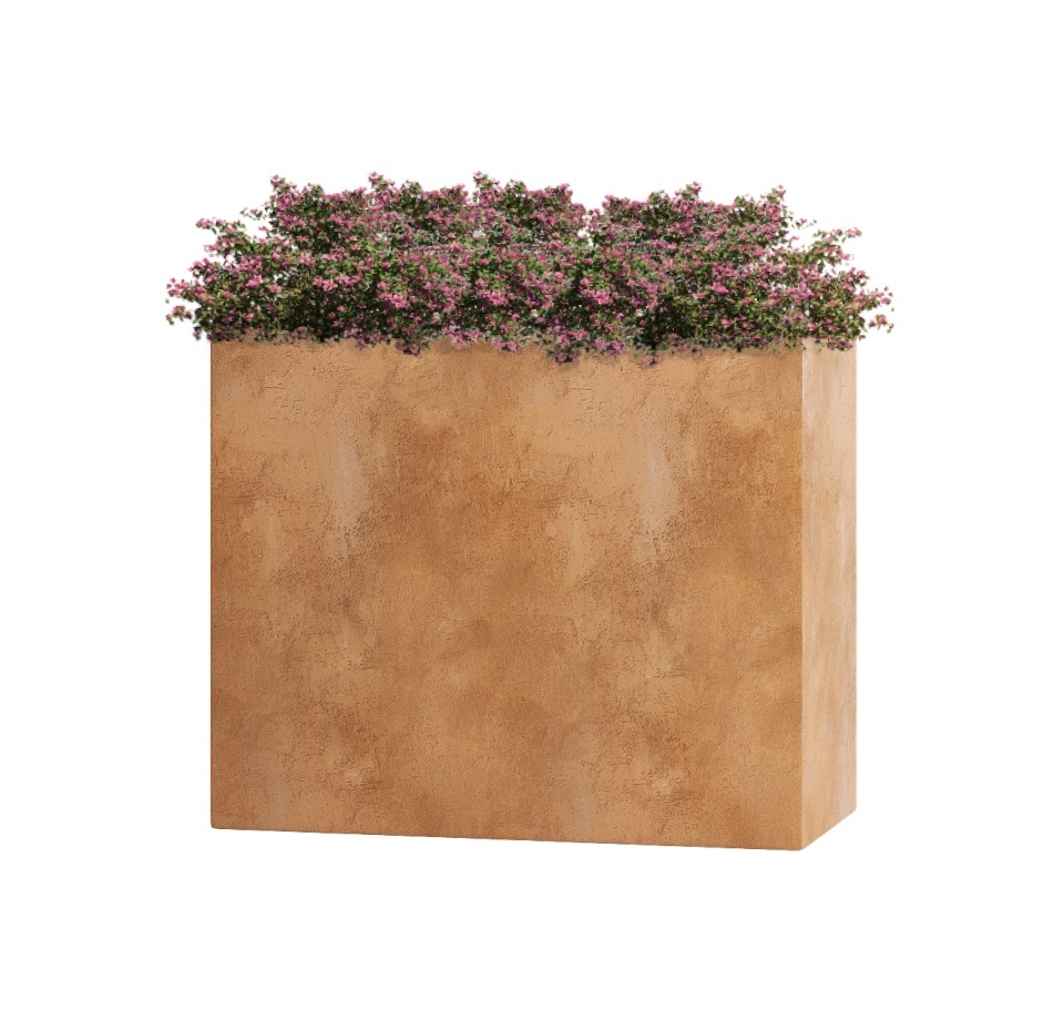 Кашпо CONCRETIKA DIVIDER CLASSIC CLAY 60x30x50