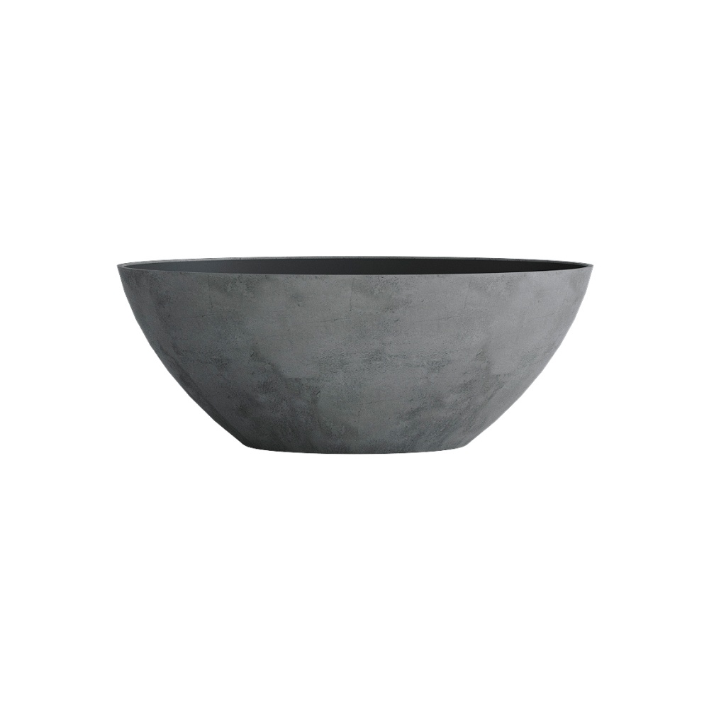 Кашпо CONCRETIKA BONSAY SMOKEY BLUE D50H19