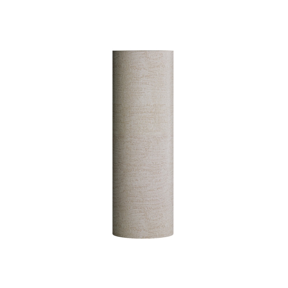 Кашпо CONCRETIKA CYLINDER EROSIA YELLOW D30H90