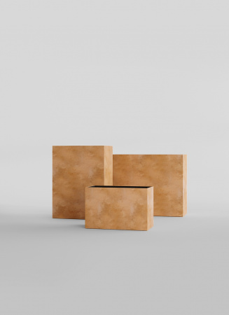 Кашпо CONCRETIKA DIVIDER CLASSIC CLAY 100x40x50