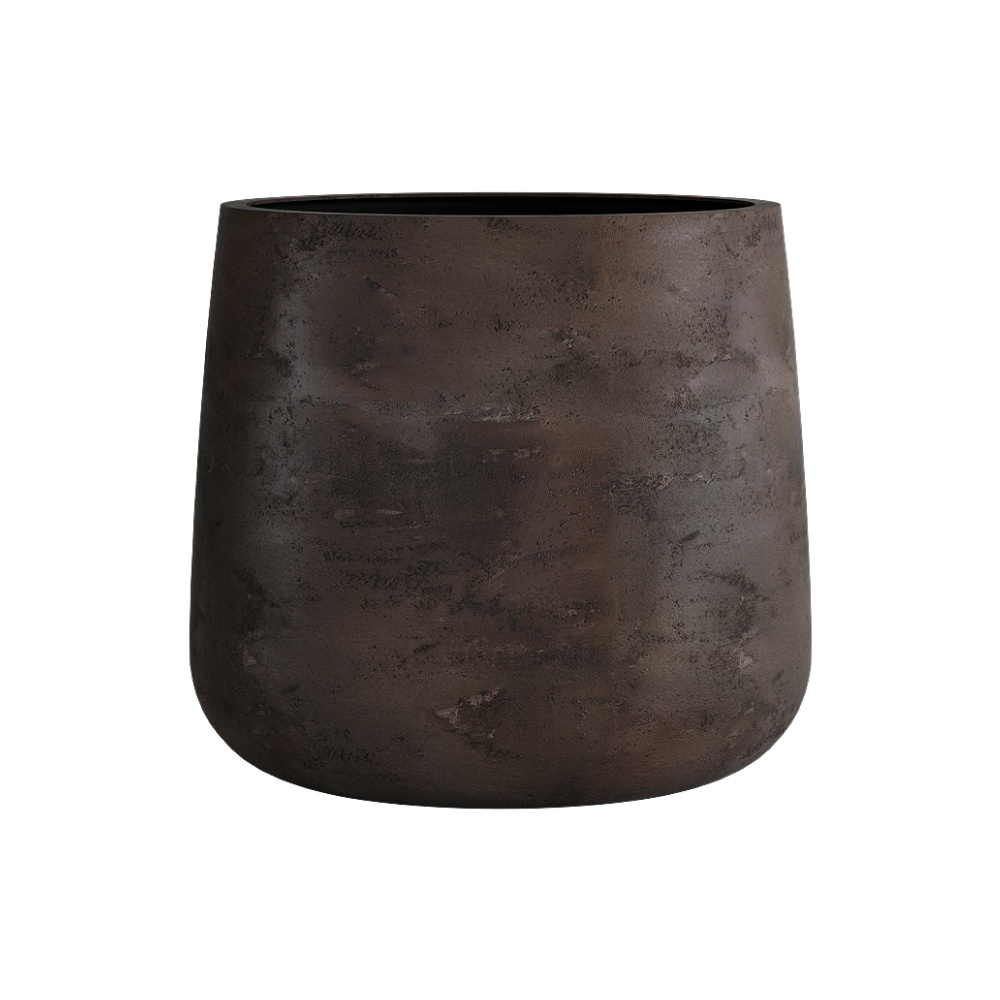 Кашпо CONCRETIKA CONE TAUPE CONCRETE D32H36
