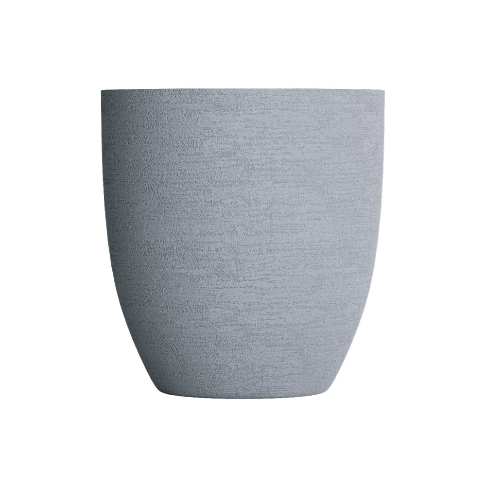 Кашпо CONCRETIKA VASE 3 EROSIA WHITE D30H32