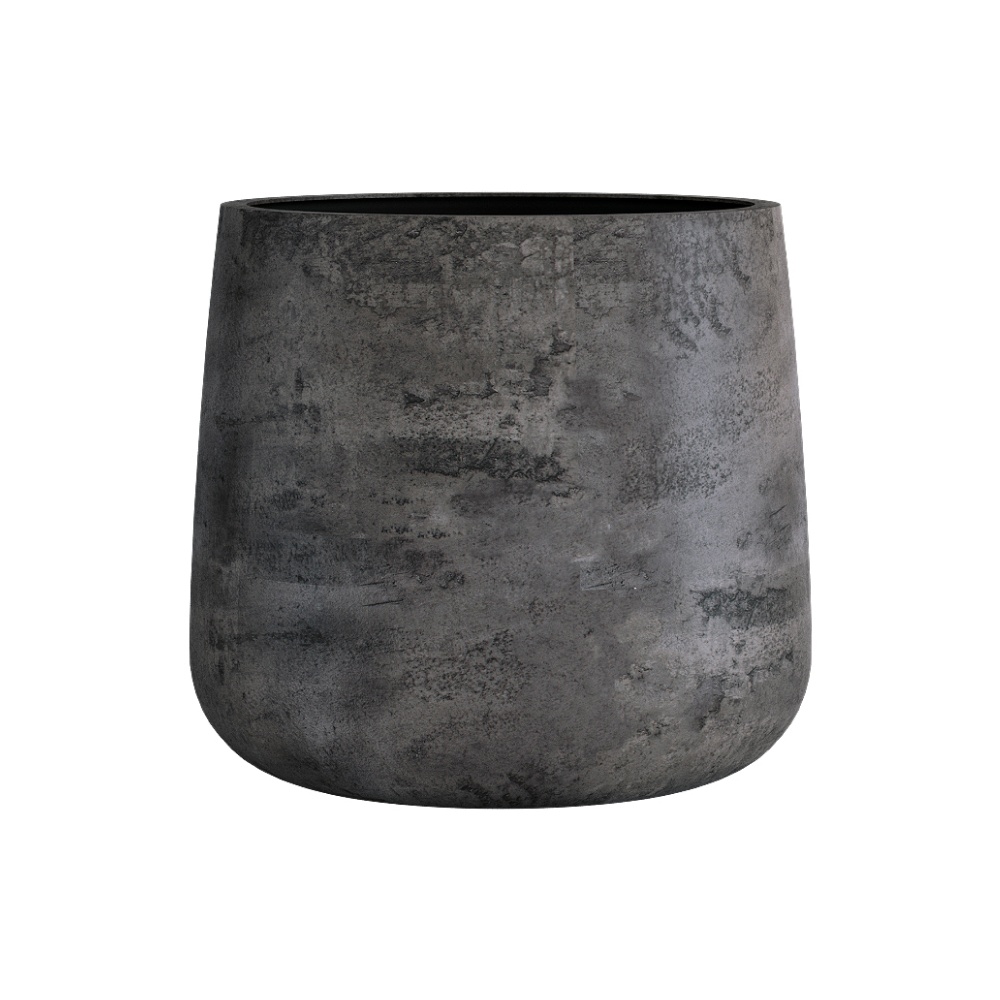 Кашпо CONCRETIKA CONE CONCRETE GREY DARK D38H41