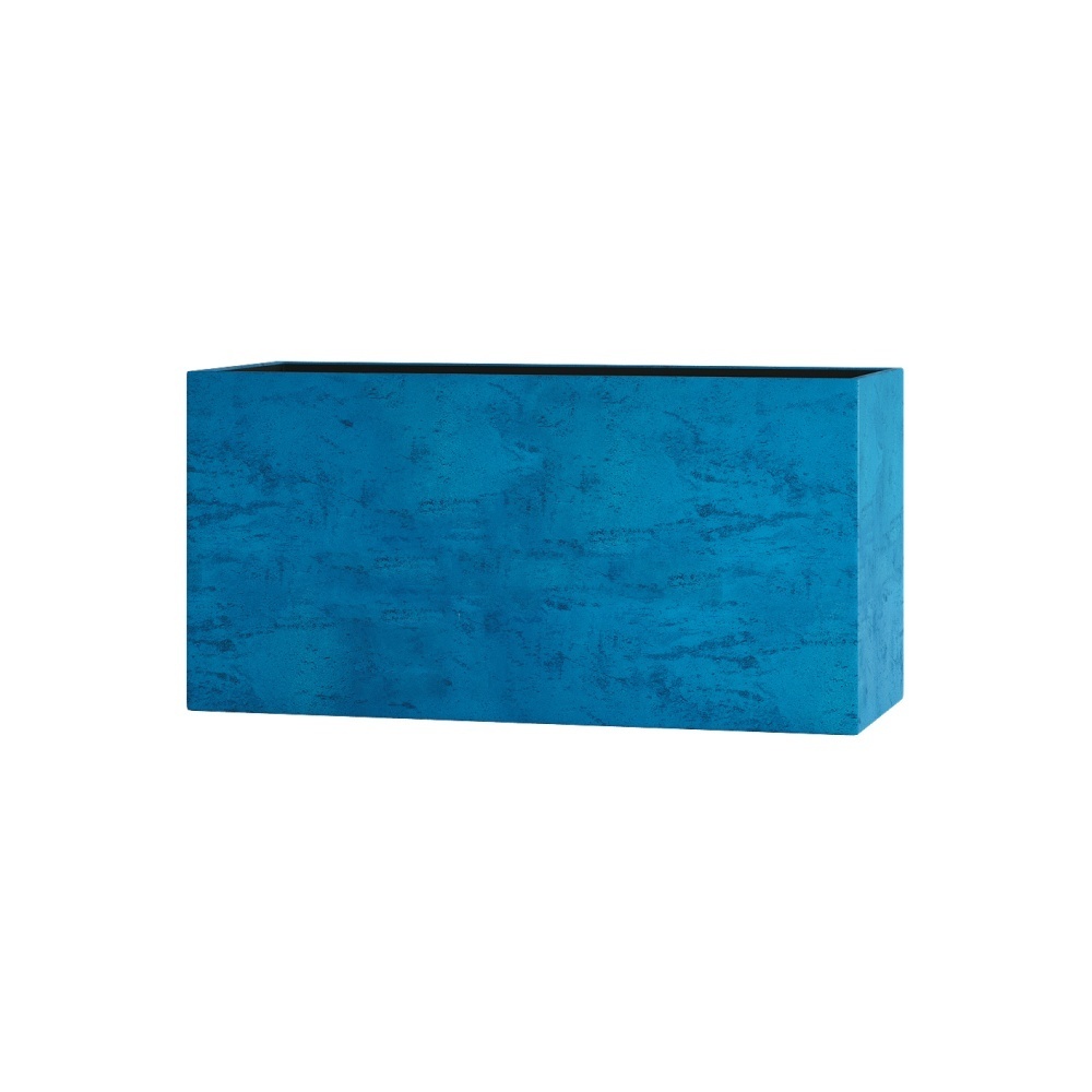 Кашпо CONCRETIKA DIVIDER COBALT BLUE 100x40x50