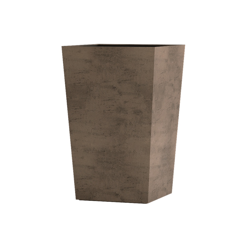 Кашпо CONCRETIKA CONIC SMOKEY GREY 30x30x50
