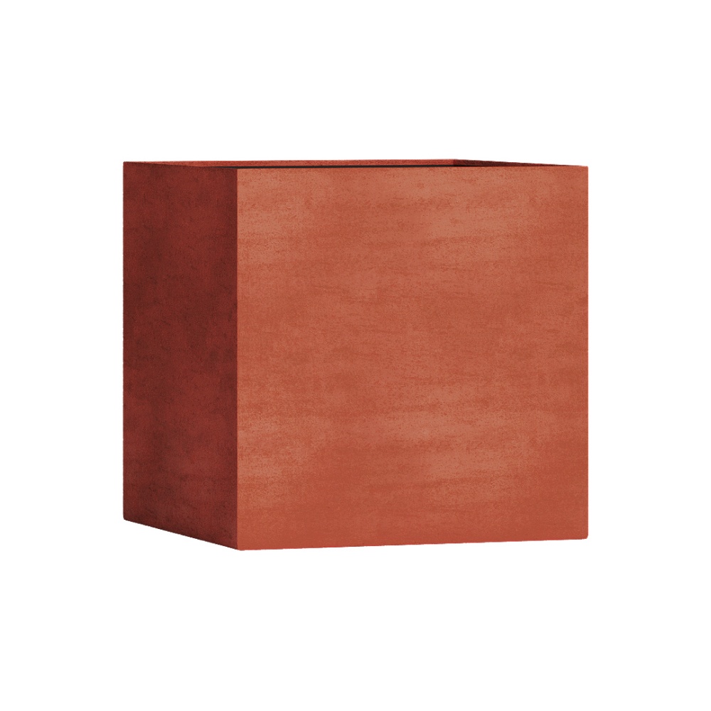 Кашпо CONCRETIKA CUBE CANDY 30x30x30