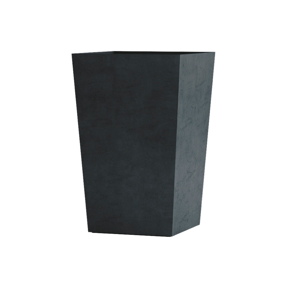 Кашпо CONCRETIKA CONIC ANTHRACITE 30x30x50