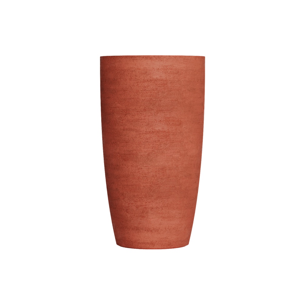 Кашпо CONCRETIKA CONUS CANDY D50H90