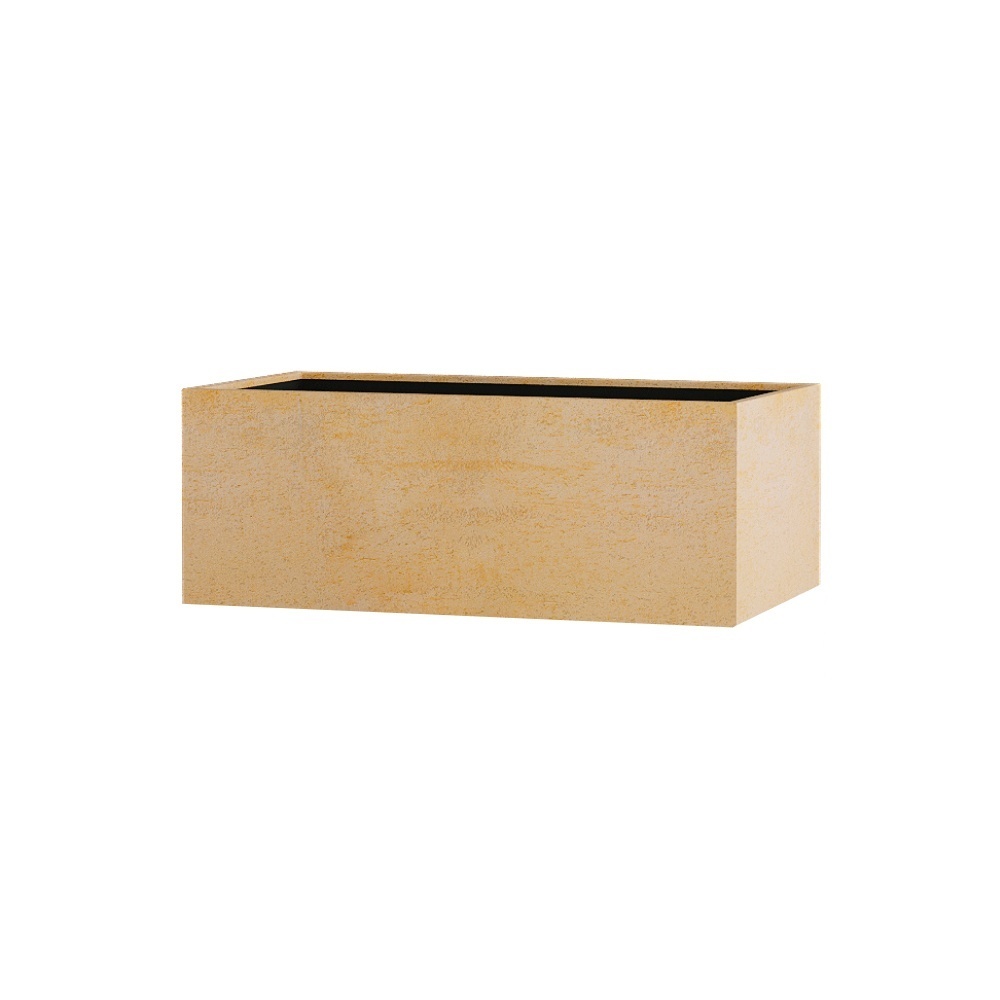 Кашпо CONCRETIKA BALCONY LEMON 40x20x15
