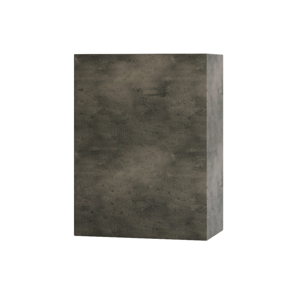 Кашпо CONCRETIKA DIVIDER BREZENT GREY 60x35x80