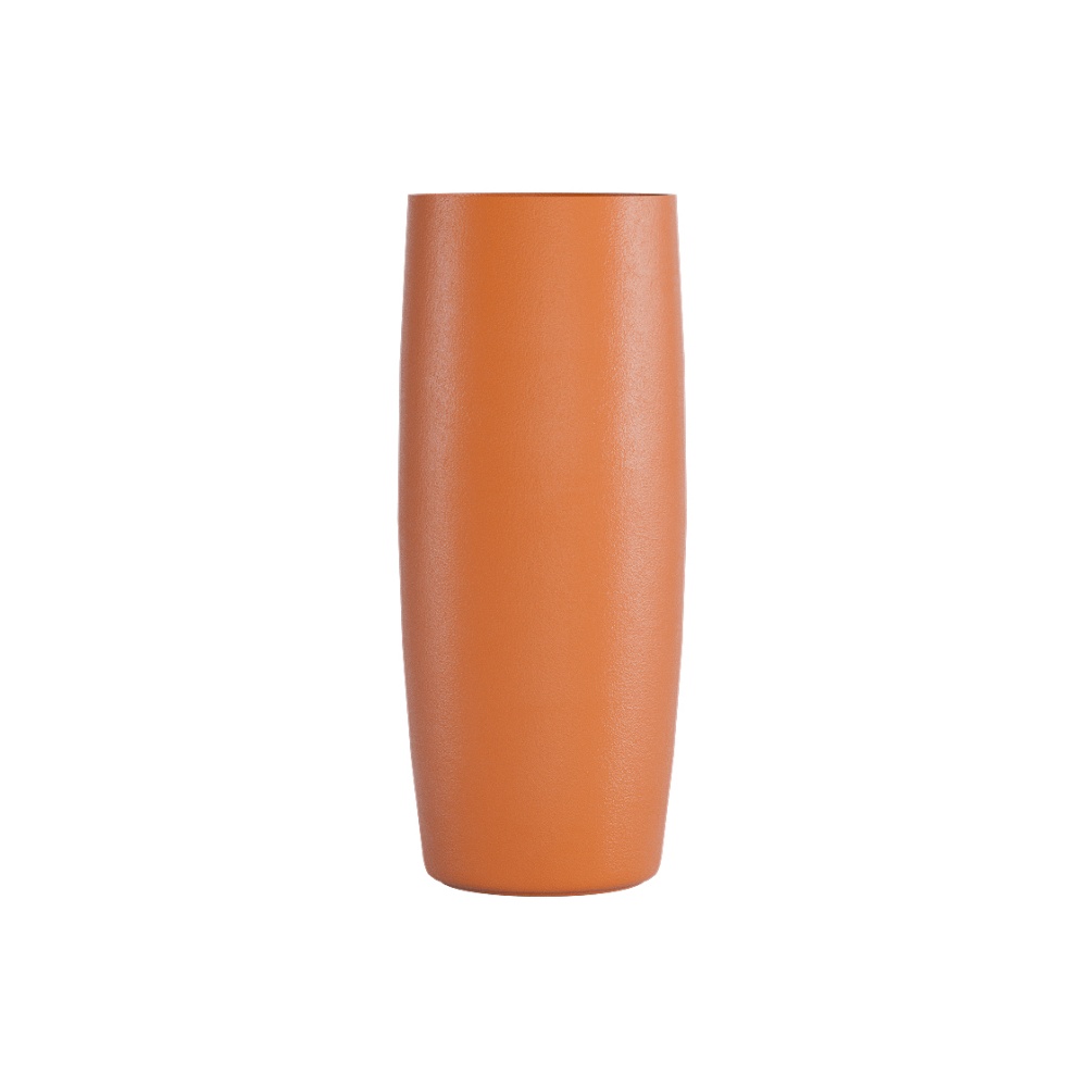 Кашпо CONCRETIKA CIGAR CARROT D27H70