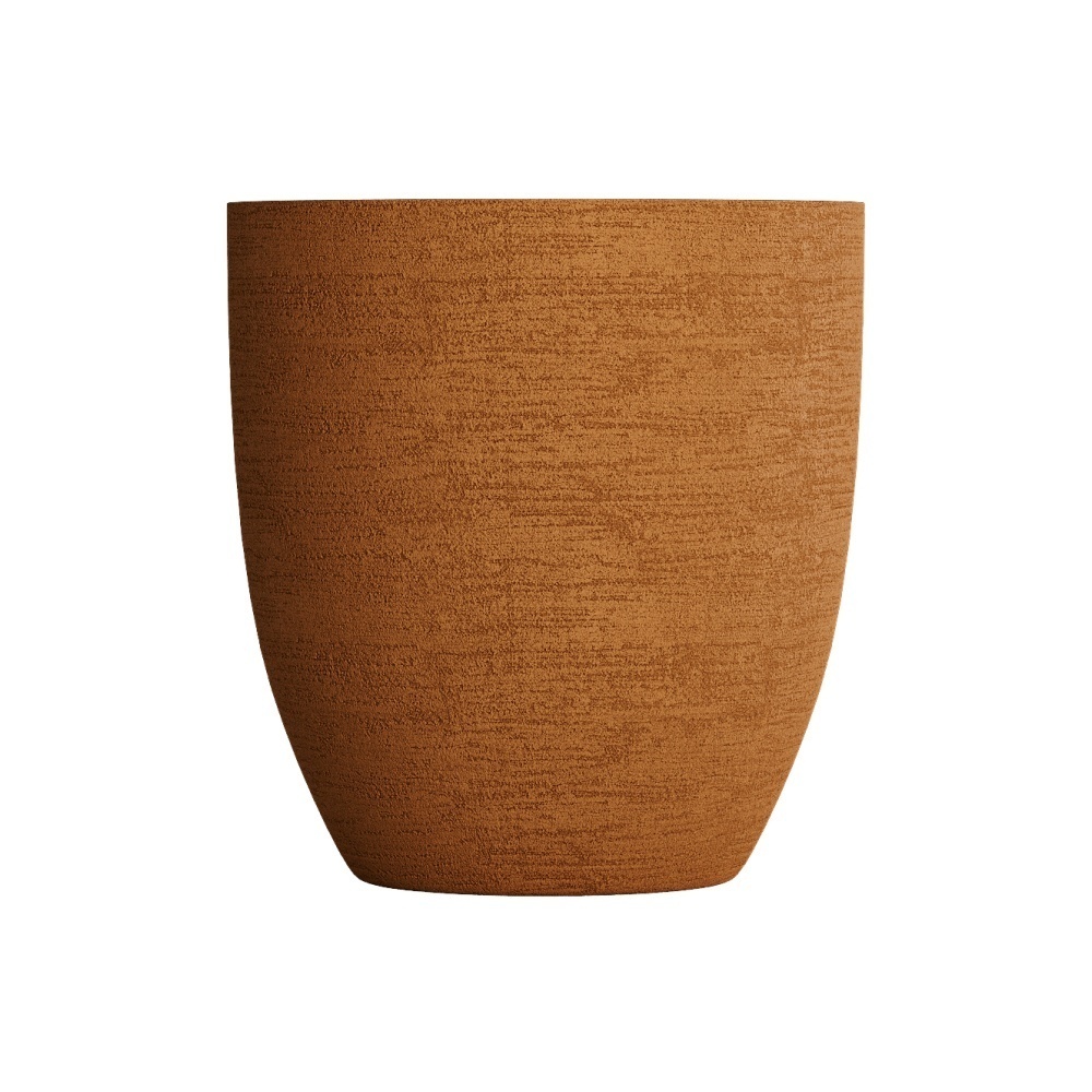 Кашпо CONCRETIKA VASE 3 EROSIA OCHRE D90H95