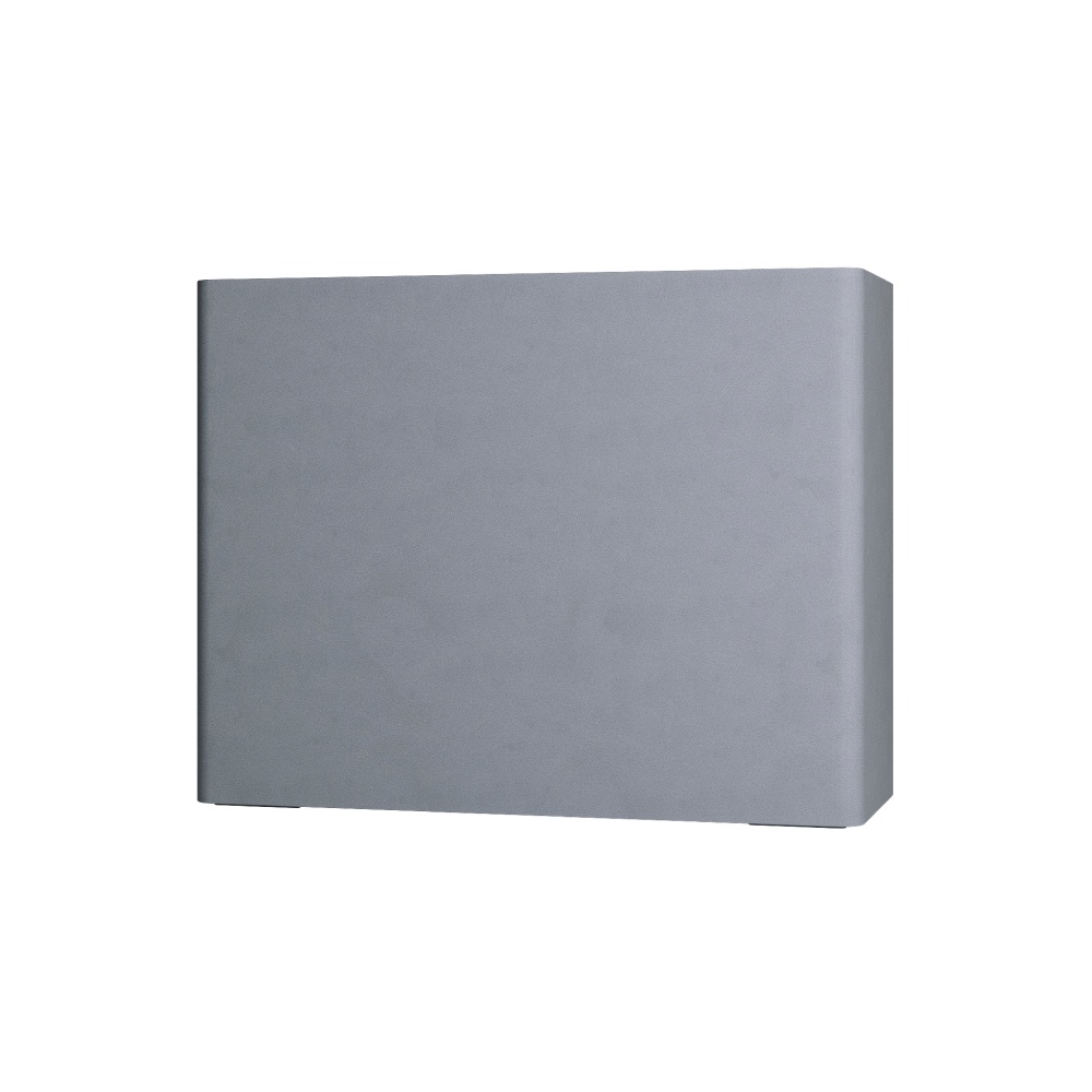 Кашпо CONCRETIKA FLORA ARCTIC BLUE 90x35x70