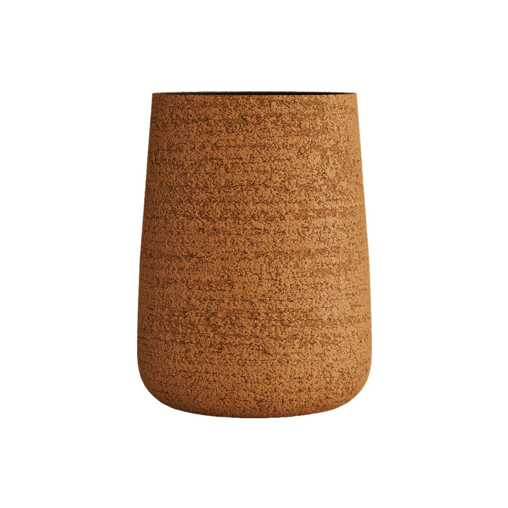 Кашпо CONCRETIKA CONE EROSIA OCHRE D38H60