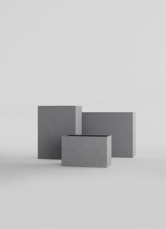 Кашпо CONCRETIKA DIVIDER LONDON GREY 90x35x70