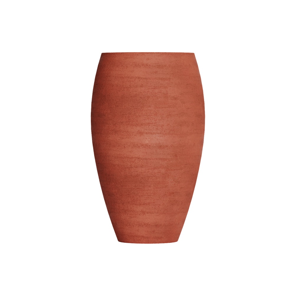 Кашпо CONCRETIKA OVAL CANDY D41H82