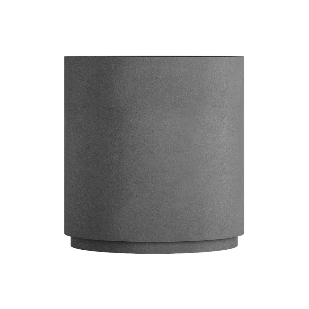 Кашпо CONCRETIKA CYLINDER XL LONDON GREY D70H80