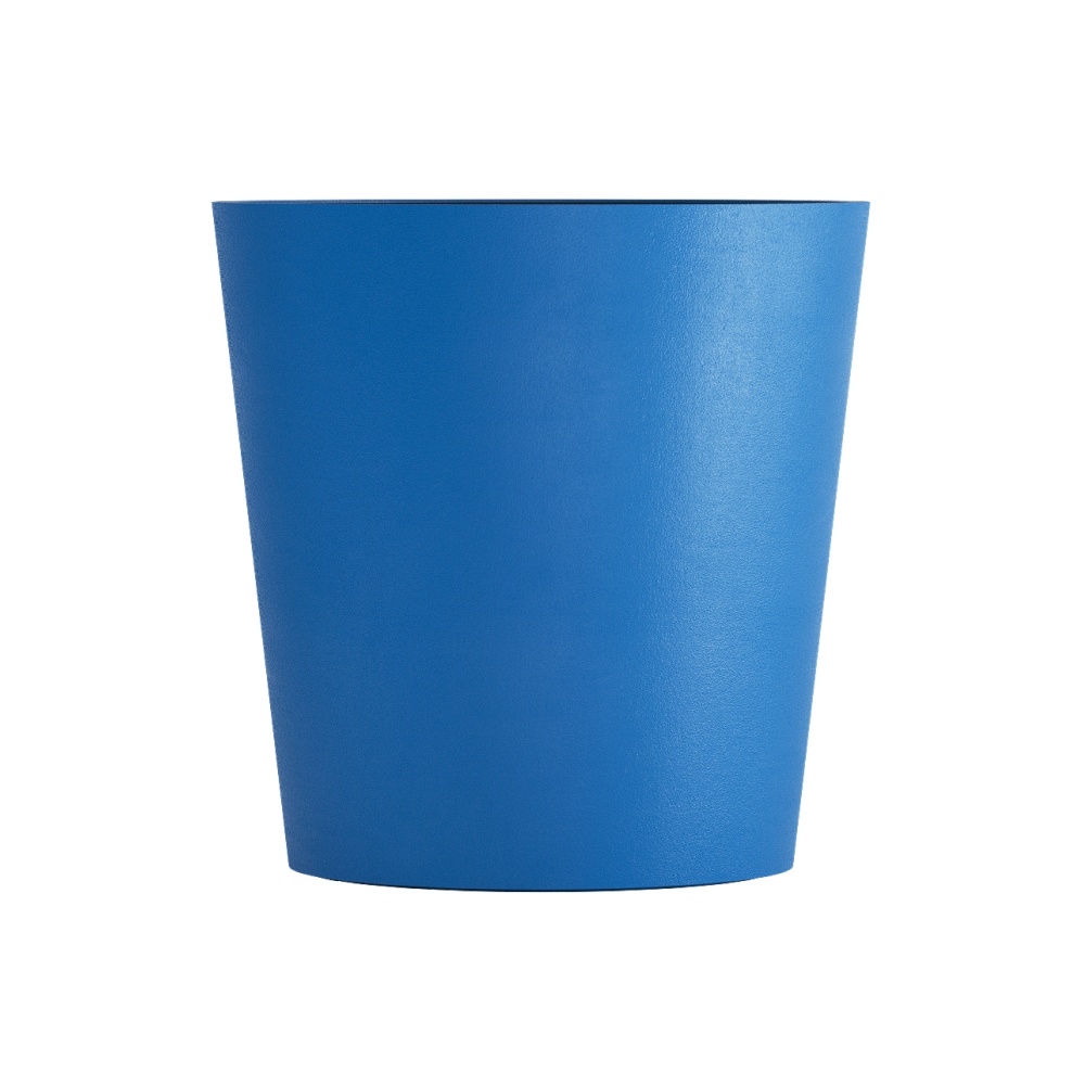 Кашпо CONCRETIKA CRATER DARK BLUE D100H110