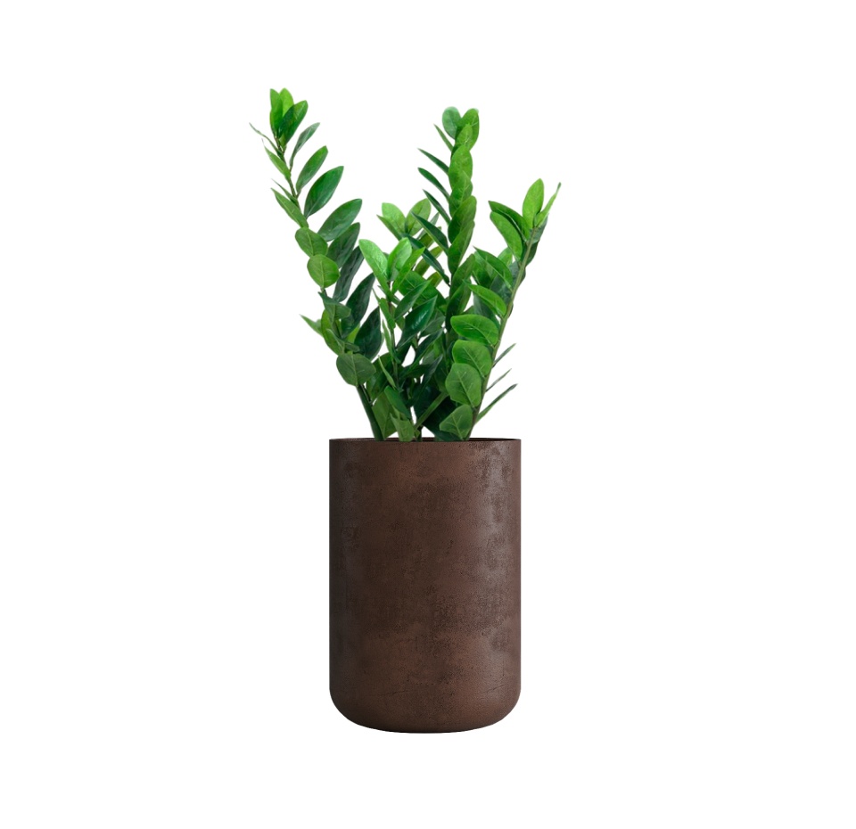 Кашпо CONCRETIKA TOPPER COFFEE D40H60