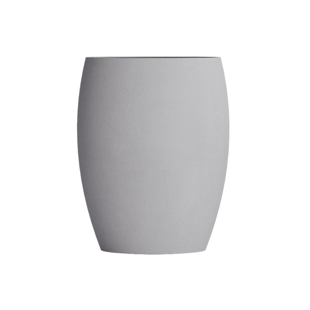 Кашпо CONCRETIKA OVAL SHALE D45H66