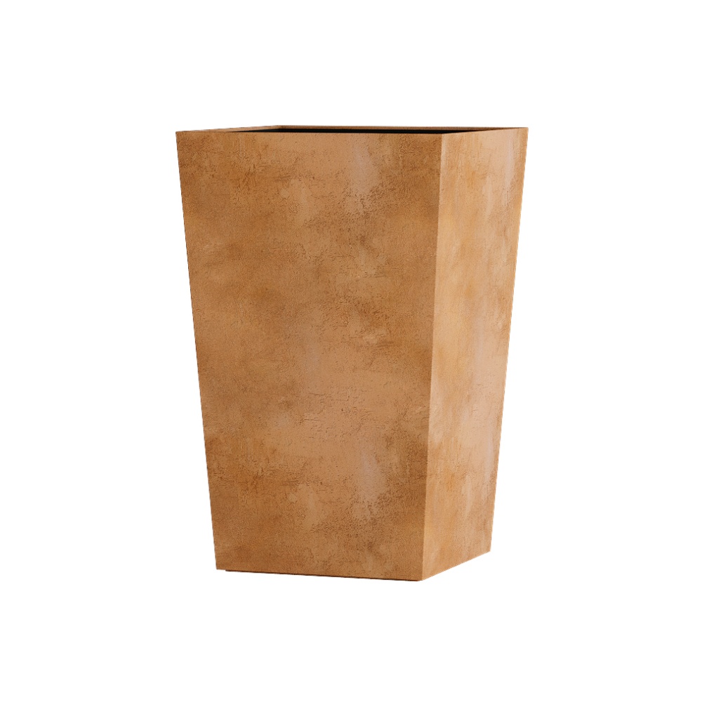 Кашпо CONCRETIKA CONIC CLASSIC CLAY 40x40x70