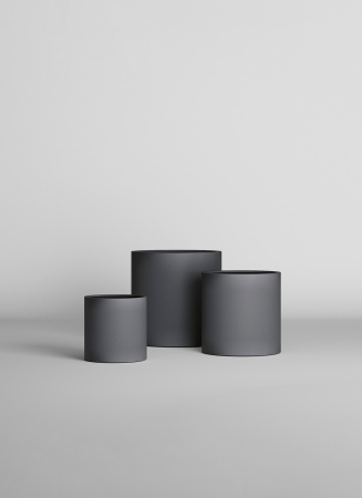 Кашпо CONCRETIKA TUBE S MARENGO D49H49