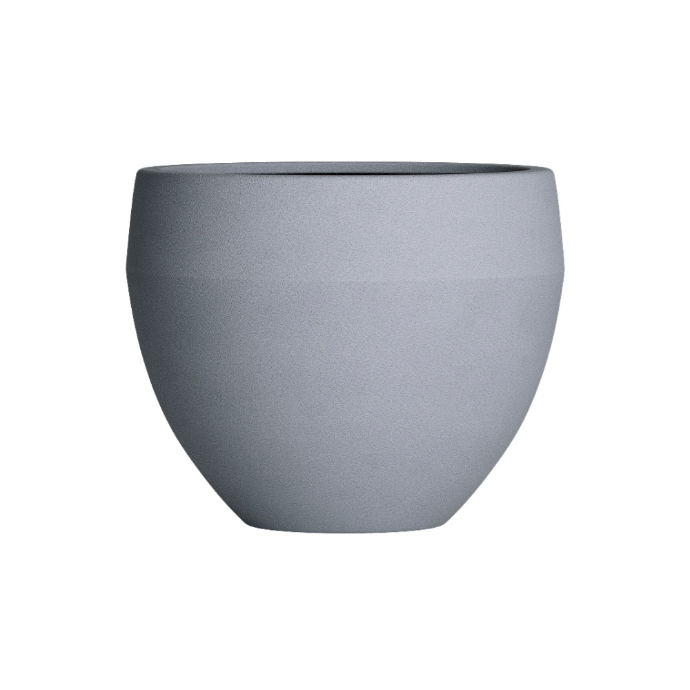 Кашпо CONCRETIKA GIRO ARCTIC BLUE D40H34