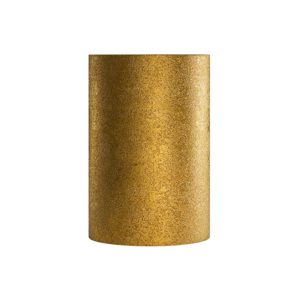 Кашпо CONCRETIKA CYLINDER RICH GOLD D60H90