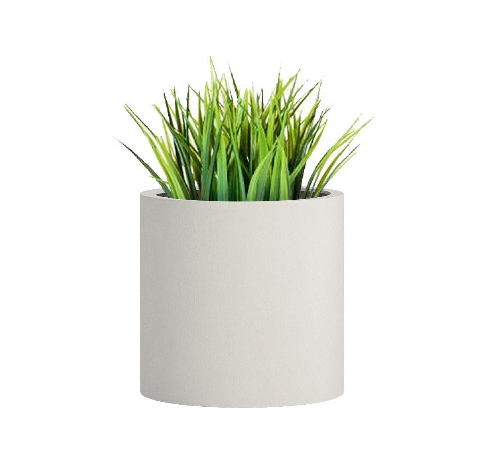 Кашпо CONCRETIKA CYLINDER SANTORINI D20H20