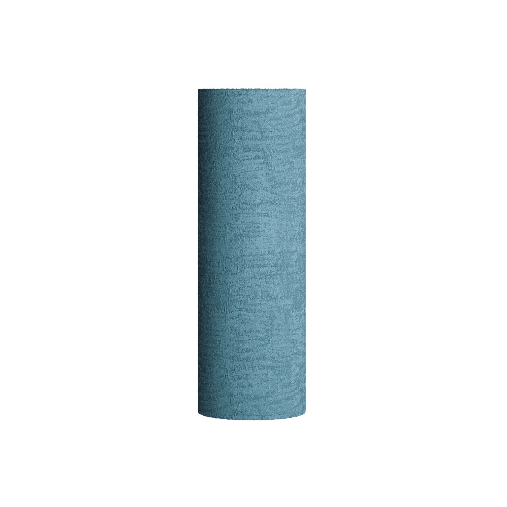Кашпо CONCRETIKA CYLINDER EROSIA BLUE D30H90