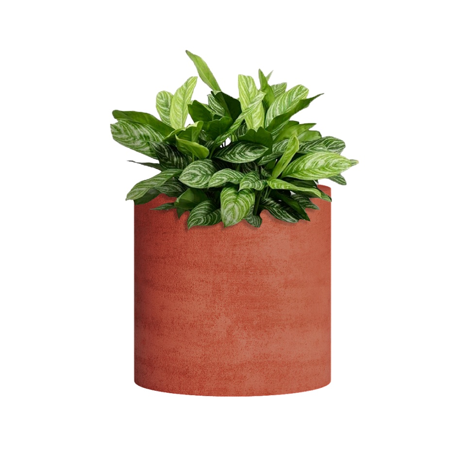 Кашпо CONCRETIKA CYLINDER CANDY D30H30