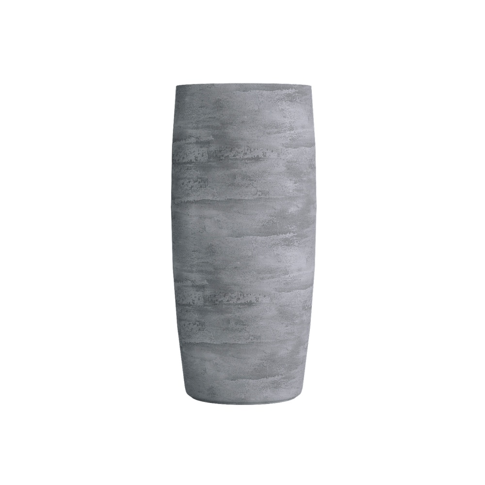 Кашпо CONCRETIKA CIGAR CONCRETE GREY LIGHT D43H92