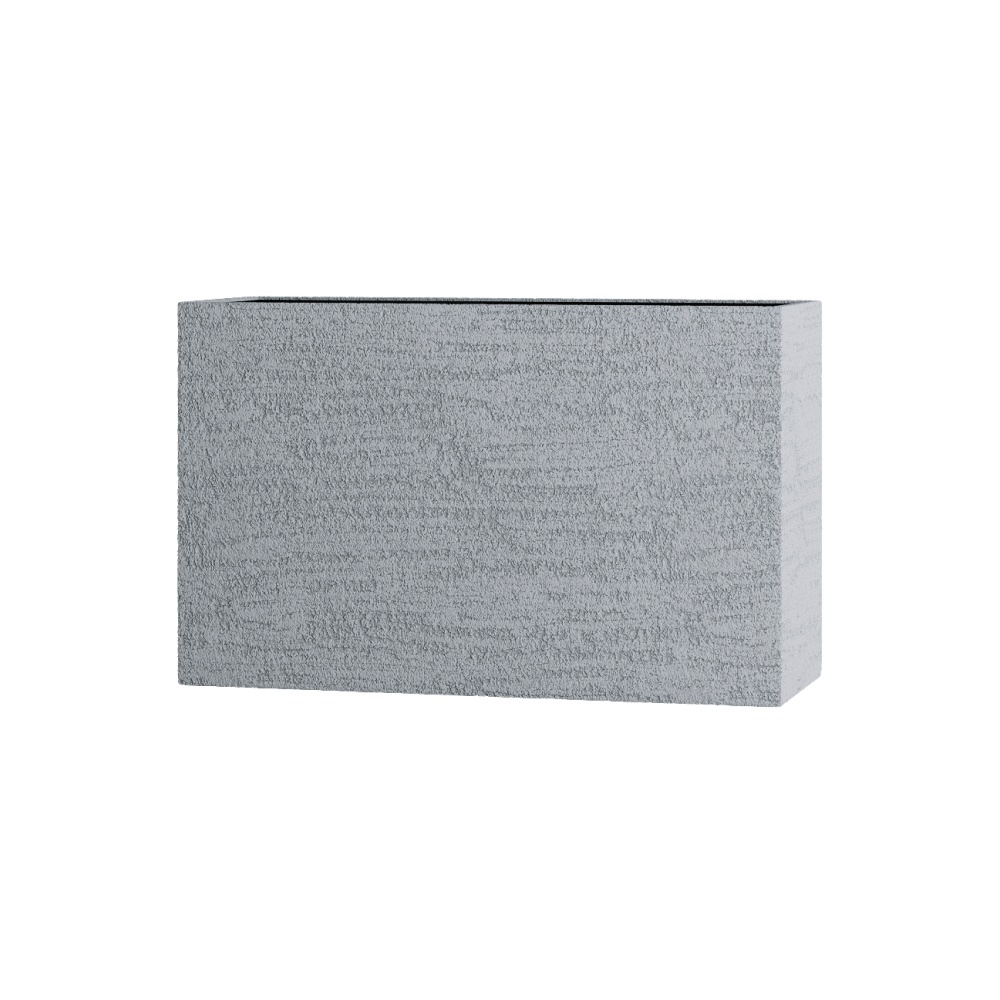 Кашпо CONCRETIKA DIVIDER EROSIA WHITE 80x30x50