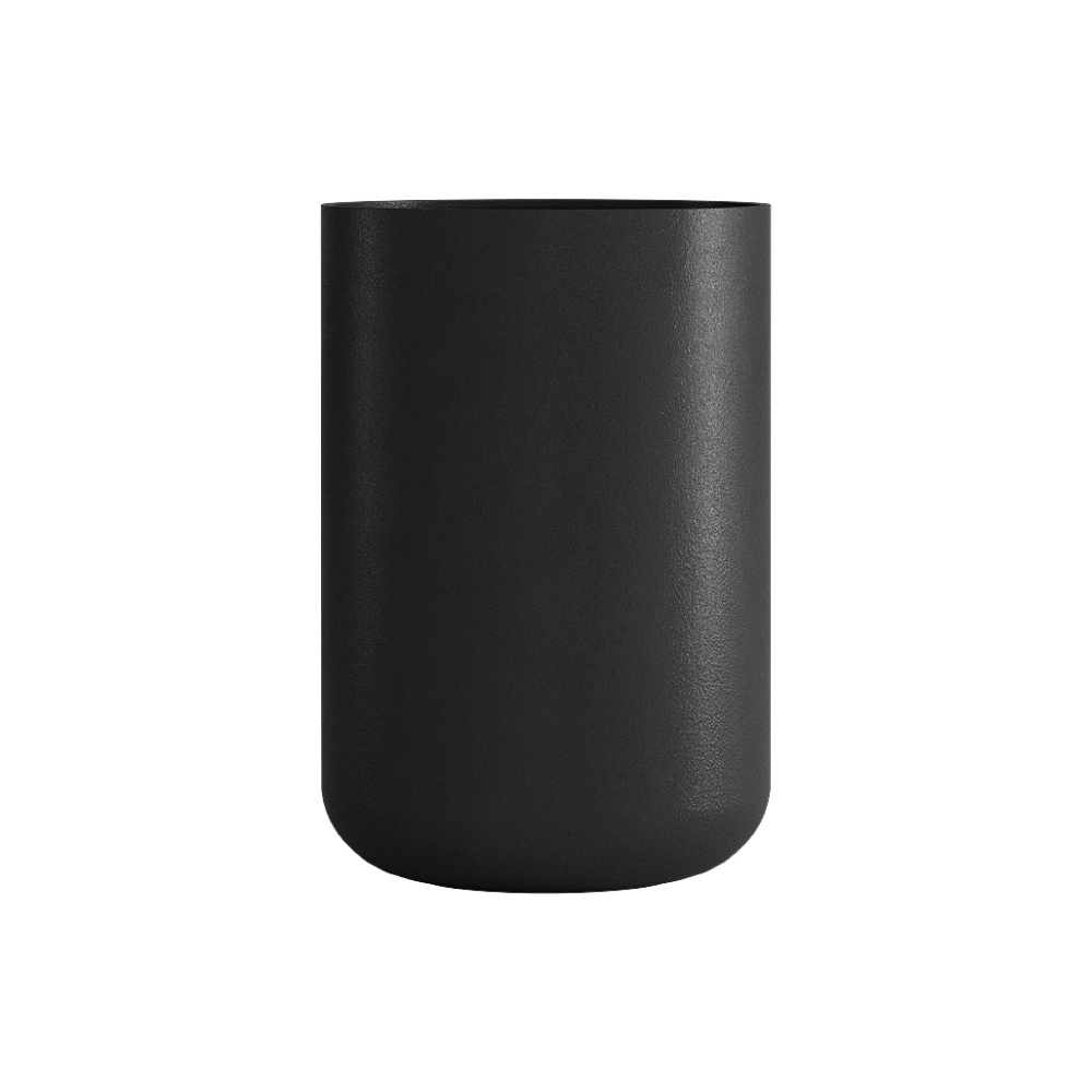 Кашпо CONCRETIKA TOPPER NERO D40H60