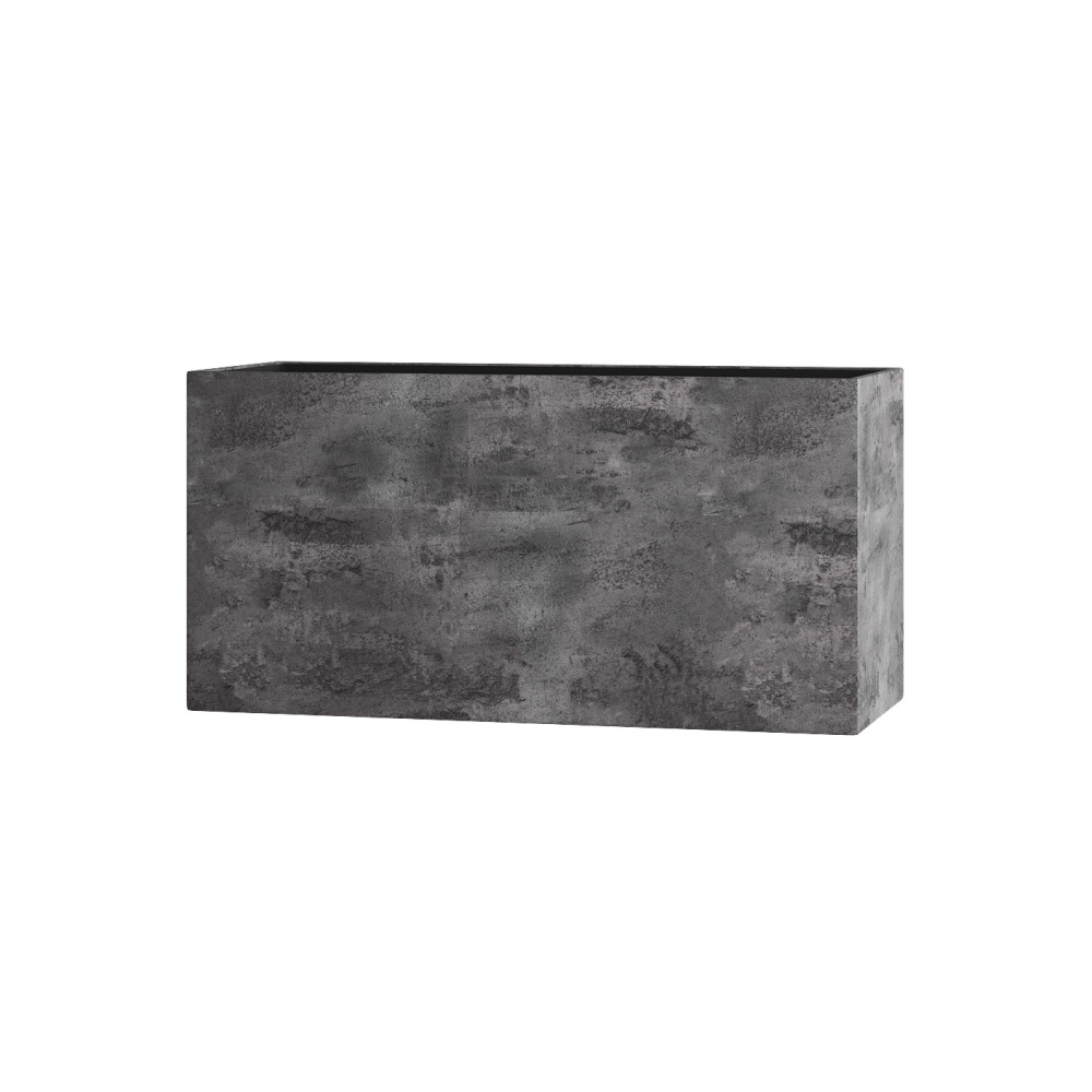 Кашпо CONCRETIKA DIVIDER CONCRETE GREY DARK 100x40x50