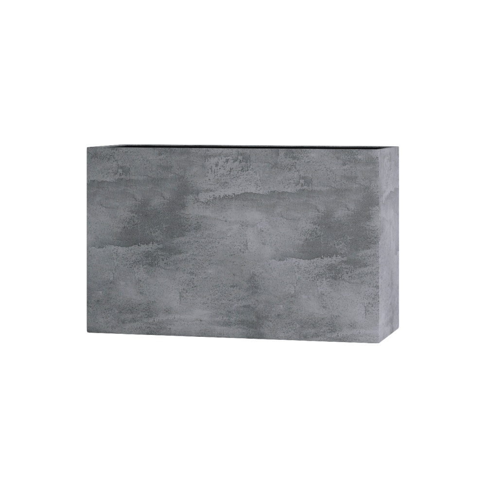 Кашпо CONCRETIKA DIVIDER CONCRETE GREY LIGHT 80x30x50