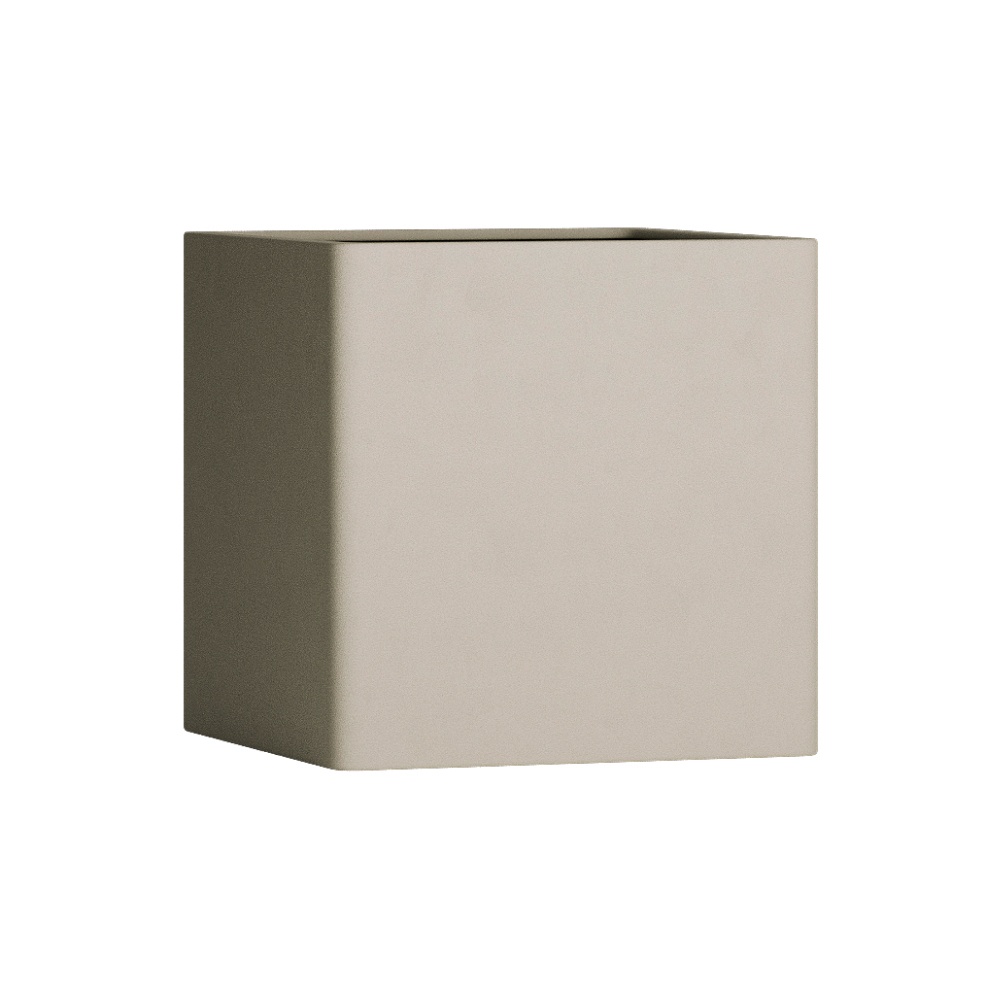 Кашпо CONCRETIKA QUADRO DUNE 50x50x50