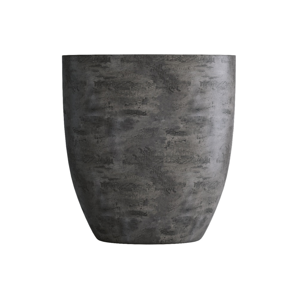 Кашпо CONCRETIKA VASE 3 CONCRETE GREY DARK D30H32