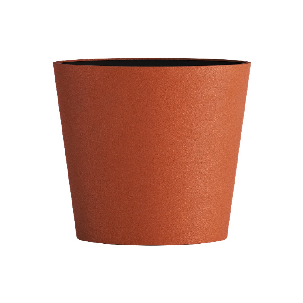 Кашпо CONCRETIKA CRATER TERRACOTTA D40H35