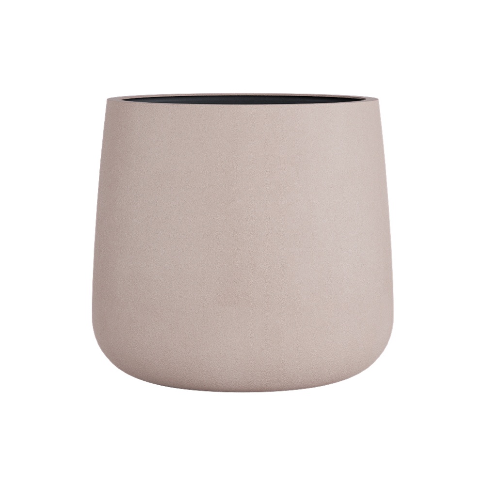 Кашпо CONCRETIKA CONE COCOA D24H26