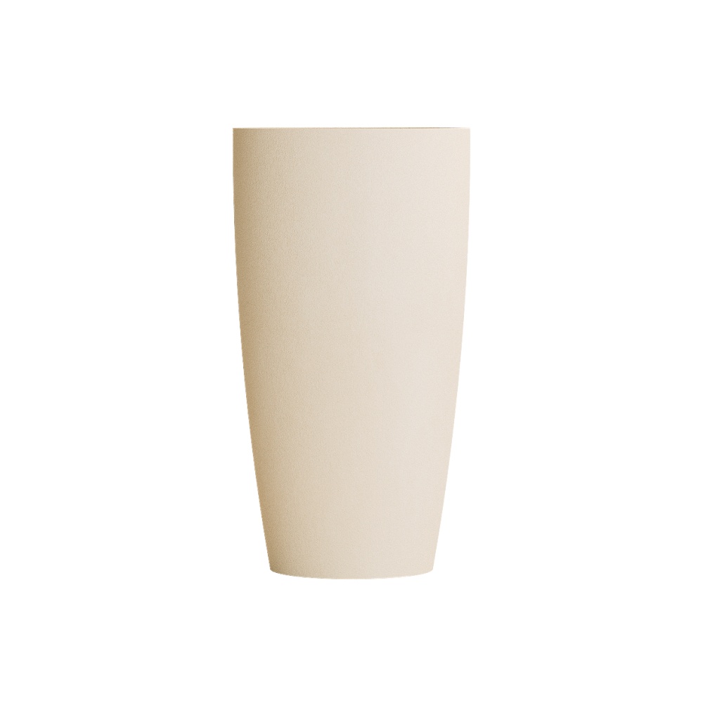 Кашпо CONCRETIKA CONUS SAHARA D30H55