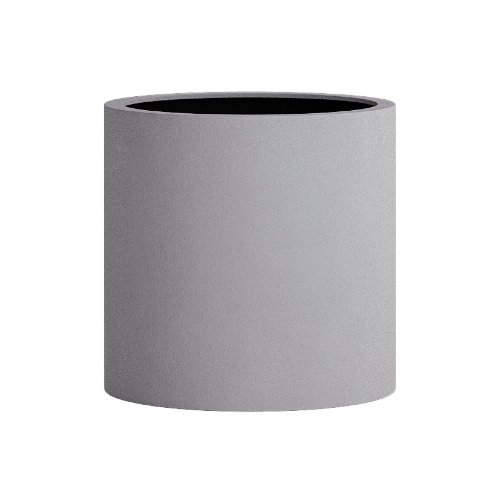 Кашпо CONCRETIKA CYLINDER SHALE D25H25