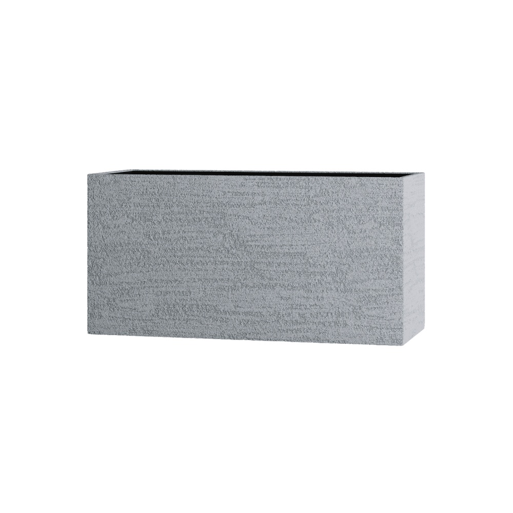 Кашпо CONCRETIKA DIVIDER EROSIA WHITE 100x40x50