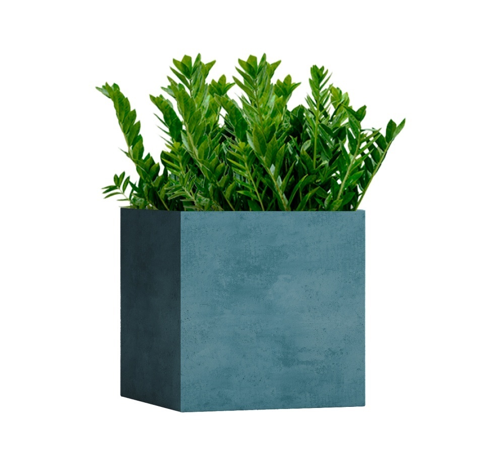 Кашпо CONCRETIKA CUBE MURENA 60x60x60