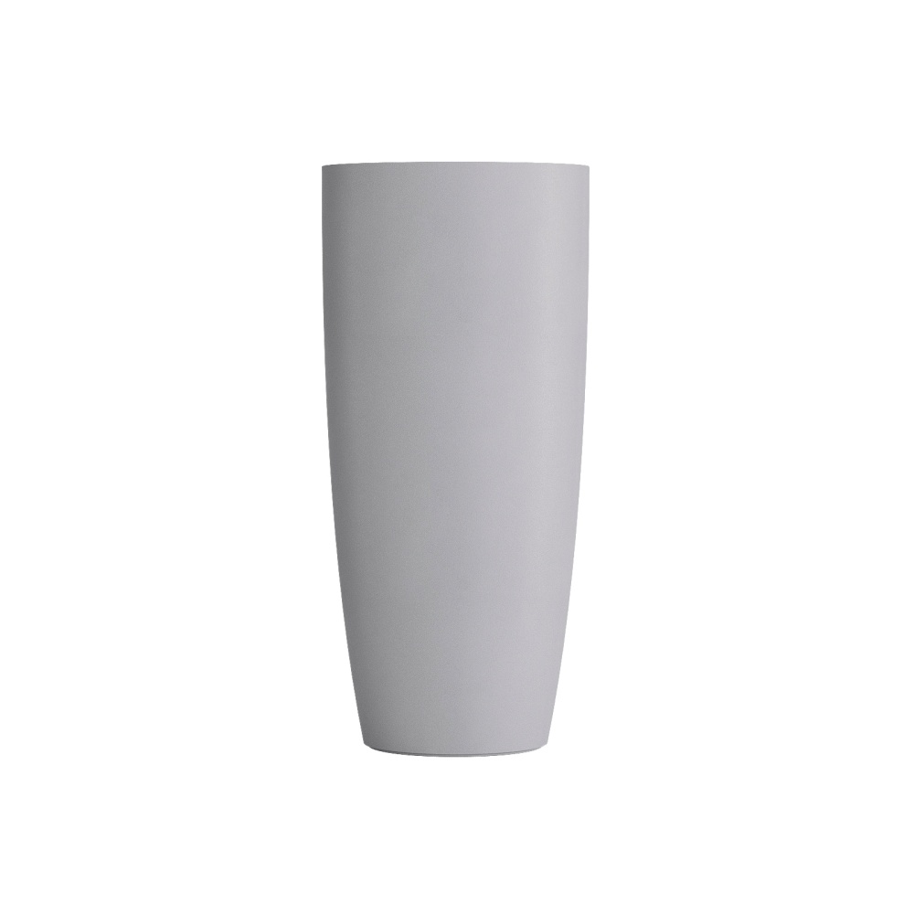 Кашпо CONCRETIKA CONUS SHALE D60H130
