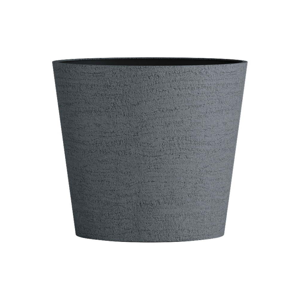 Кашпо CONCRETIKA CRATER EROSIA GREY D40H35